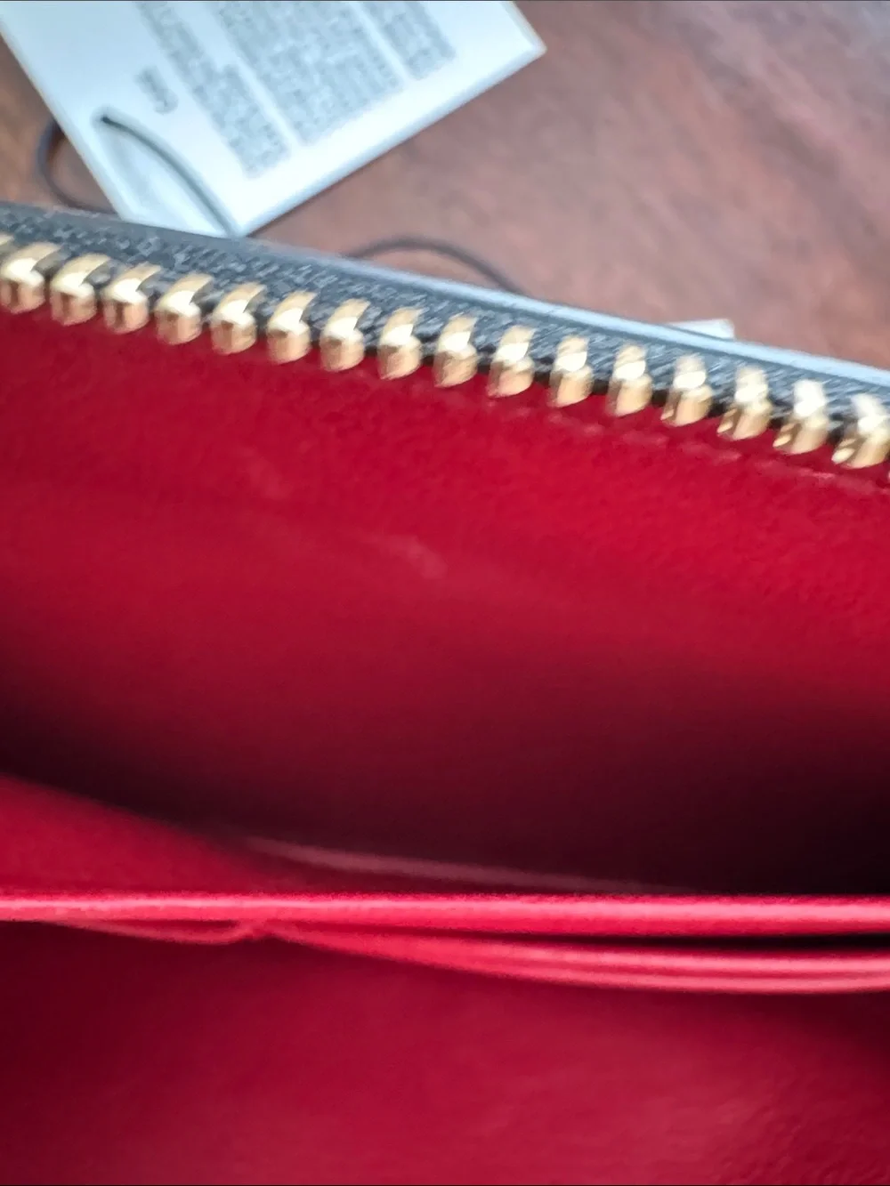 Mansur Gavriel Black Leather Continental Wallet